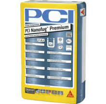 PCI Nanofug Premium variabele flexibele voegmortel voor tegels en natuursteen in een verpakking van 15 kilogram
