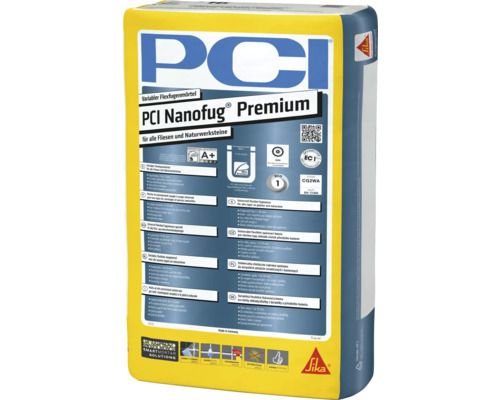 PCI Nanofug Premium flexibele voegmortel voor alle soorten tegels en natuursteen