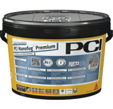 PCI Nanofug Premium variabele flexibele voegmortel voor tegels en natuursteen in een emmer