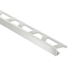 Tegelprofiel vierkant van aluminium voor wand- en vloertegels.