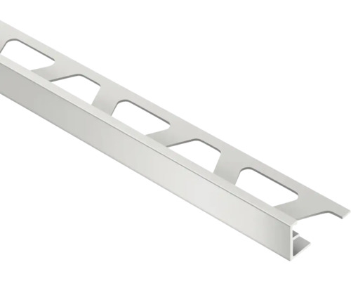 Tegelprofiel vierkant van aluminium voor wand- en vloertegels.