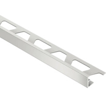 Tegelprofiel vierkant van aluminium met gaten voor een strakke randafwerking van tegels.