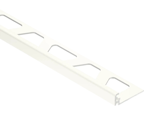 Tegelprofiel van aluminium met geperforeerde basis.