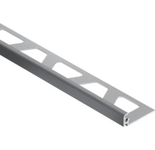 Tegelprofiel van aluminium met trapeziumvormige uitsparingen