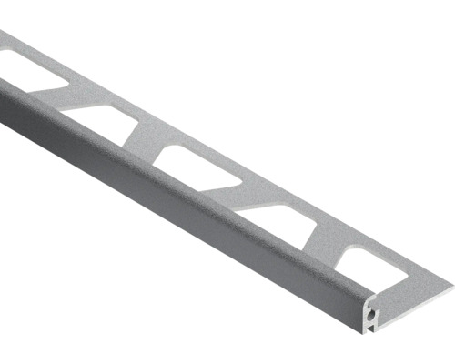 Tegelprofiel van aluminium met trapeziumvormige uitsparingen