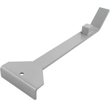 Metalen slagijzer voor het leggen van laminaat en parket.