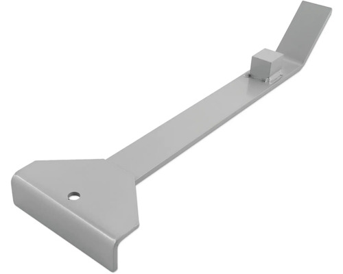 Metalen slagijzer voor het leggen van laminaat en parket.
