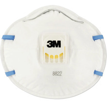 3M ademhalingsmasker uit de 8822 serie