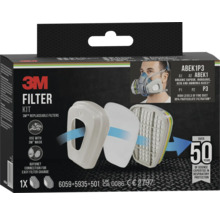 3M filterkit met vervangbare filters voor 3M maskers