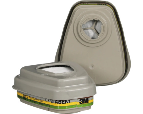 3M ABEK1 gasfilter voor ademhalingsmaskers