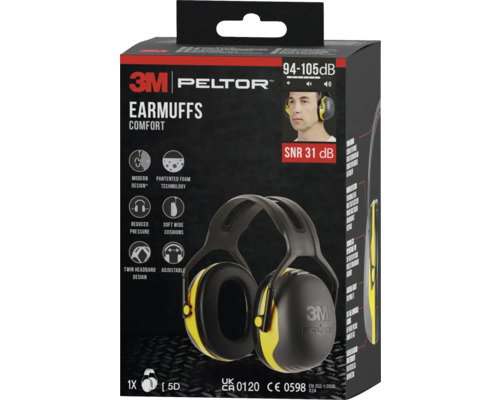 3M Peltor Comfort oorkappen in doos
