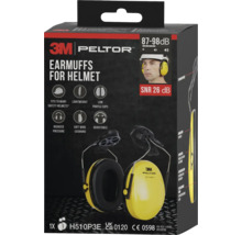 3M Peltor Optime I oorkappen voor helmen, productverpakking