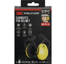 3M Peltor oorkappen voor helmen
