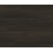 Donkere houten vloer in plankenlook