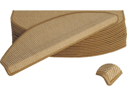 Set trapmatten van sisal