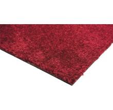 Detail van een rood tapijt