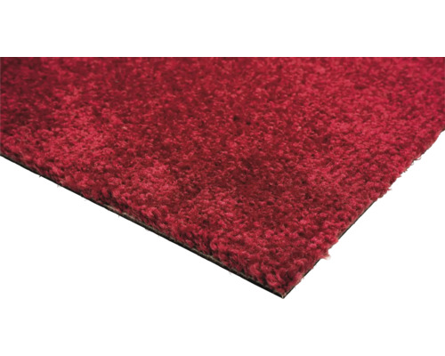 Detail van een rood tapijt