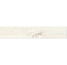 Lichte vloerplank met houtlook, nerven en noest.