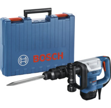Bosch Professional breekhamer met beitel en transportkoffer.