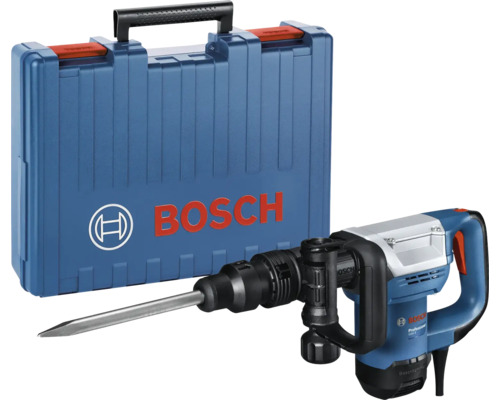 Bosch Professional breekhamer met beitel en transportkoffer.