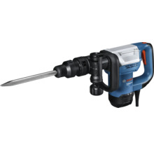 Bosch Professional breekhamer GSH 5 met beitel en verstelbare extra handgreep.