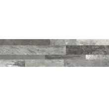 Steenstrip met natuursteenlook van porcellanato voor wandbekleding.