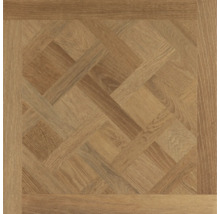Parket tegel met Versailles patroon van hout met een gestructureerd oppervlak voor vloeren.