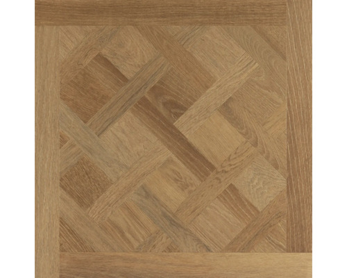 Parket tegel met Versailles patroon van hout met een gestructureerd oppervlak voor vloeren.