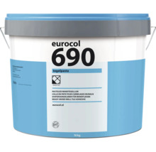 Eurocol 690 gebruiksklare tegellijm voor wandtegels in een emmer van 16 kilogram