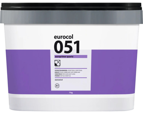 Emmer Eurocol 051 Europrimer Quartz voorstrijkmiddel voor tegel over tegel 7 kg