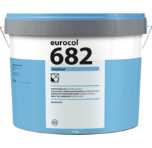 Eurocol 682 Majolicol wandtegellijm in emmer 14 kilogram superelastische lijm voor wandtegels