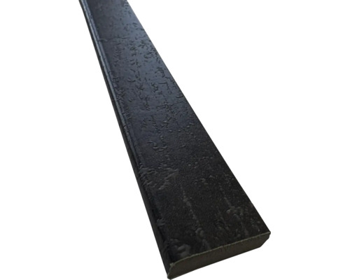 Structuurlijst van hout met gestructureerd oppervlak