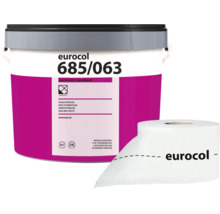 Eurocol afdichtpasta 685 met Euroband 063 voor tegelafdichting in een set