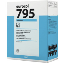 Eurocol 795 uni-quick tegellijm snelafbindend 5 kilogram zak voor wand en vloer