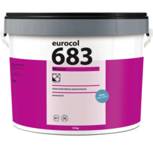 Eurocol 683 fibrecoat vezelversterkte afdichtpasta in emmer 14 kilogram