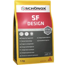 Schönox SF Design flexibele voegmortel 5 kilogram zak voor hoogwaardig tegelvoegwerk