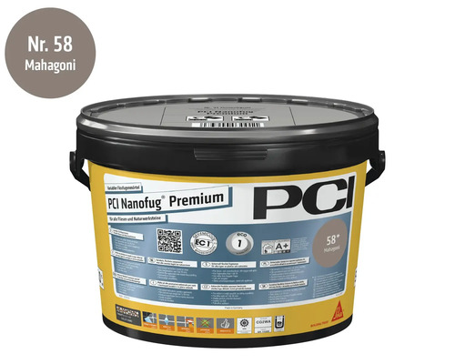 PCI Nanofug Premium flexibele voegmortel in de kleur mahonie, 1 stuk
