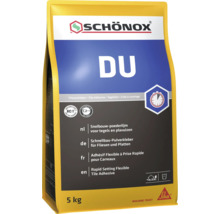 Schönox DU snelbouw poederlijm voor tegels en plavuizen 5 kilogram