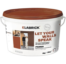 Emmers met Elabrick primer voor steenstripsysteem, 5 kilogram