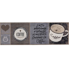 Deurmat met koffiemotieven