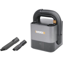 Worx draadloze handstofzuiger met mondstukken