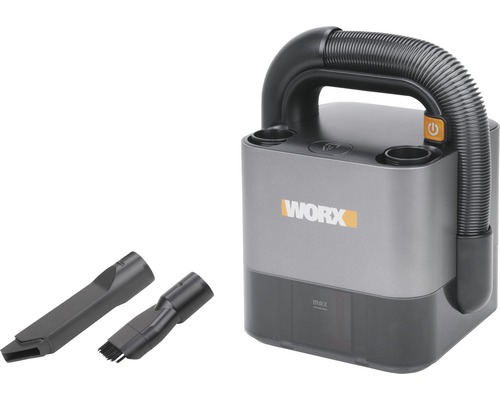 Worx draadloze handstofzuiger met mondstukken