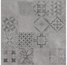 Decoratieve grijze tegels met patroon
