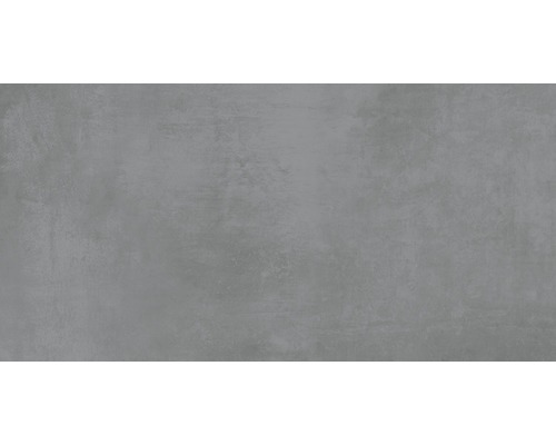 Grijze vloertegel met betonlook