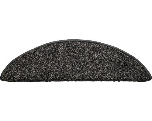 Halfronde trapmat voor trappen