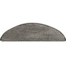 Halfronde trapmat van tapijt
