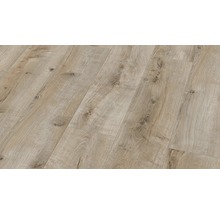 Close-up van laminaatvloer met houtlook