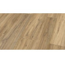 Close-up van laminaatvloer met houtlook