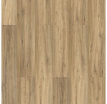 Aanzicht van laminaatvloer met houtlook