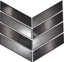 Chevron patroon tegels van keramiek